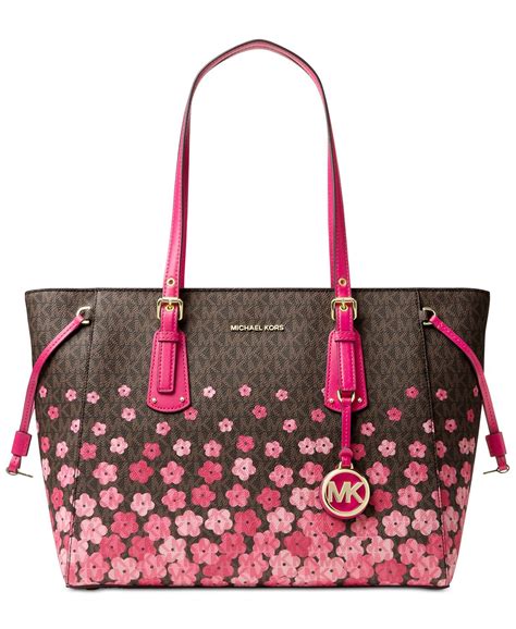 michael kors flowers tasche|macy's Michael Kors bags.